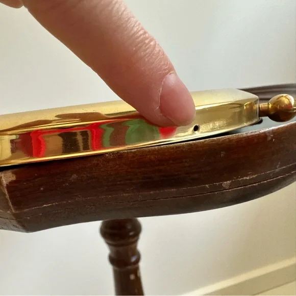 Vintage solid brass frames - Picture 7 of 8